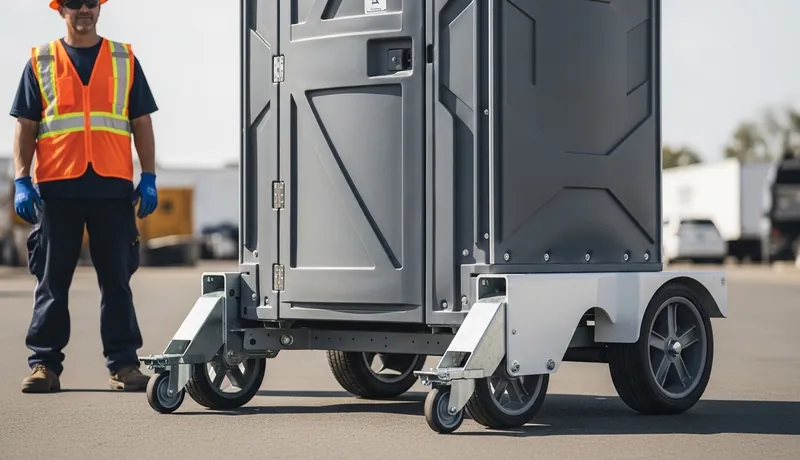 Crane Hook Porta Potty Lubbock TX
